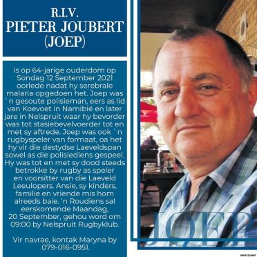 JOUBERT-Pieter-Nn-Joep-1957-2021-M