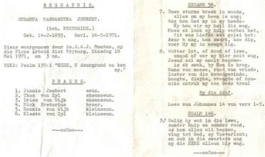 JOUBERT-Susanna-Margaretha-nee-Pretorius-1893-1971-F