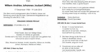 JOUBERT-Willem-Andries-Johannes-Nn-Willie-1938-2013-M