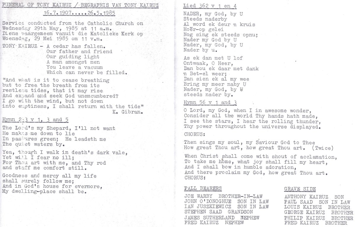 KAIRUZ-Tony-1907-1985-M_1