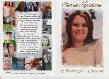 KASSELMAN-Charine-nee-LeRoux-1977-2018-F