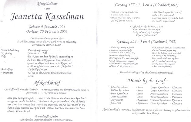 KASSELMAN, Jeanetta 1921-2009_1