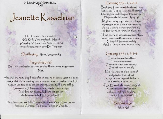 KASSELMAN-Jeanette-1970-2016_2