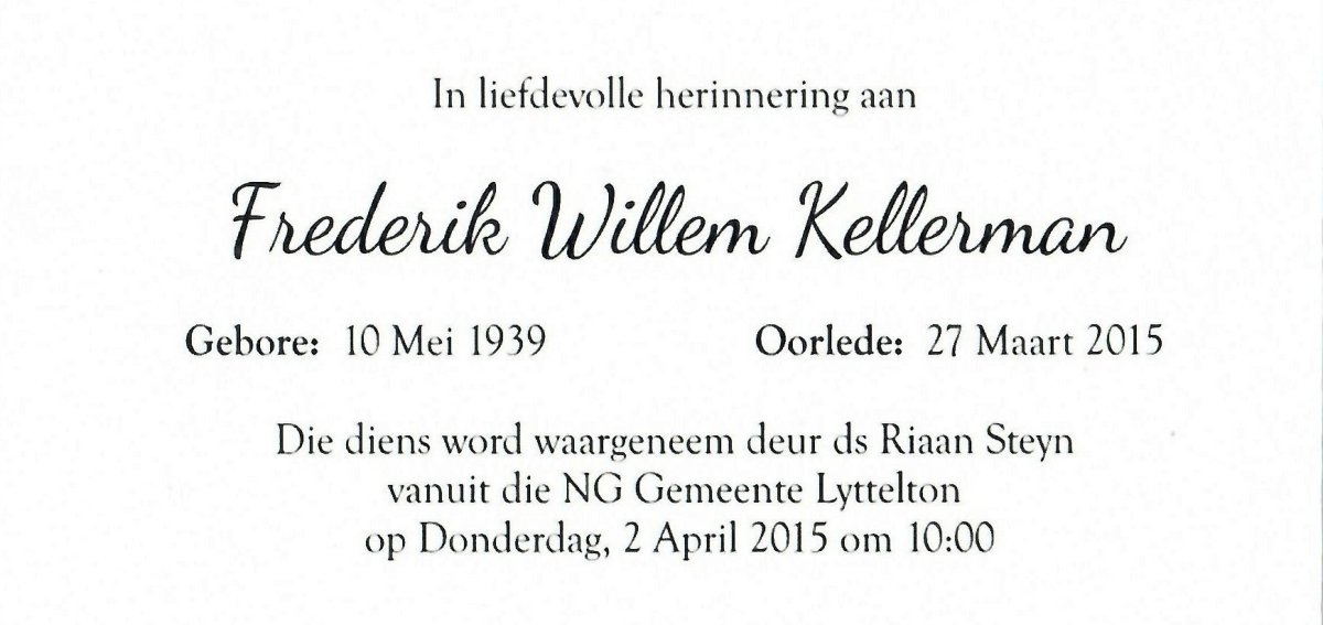 KELLERMAN-Frederik-Willem-Nn-Frikkie-1939-2015-M_2