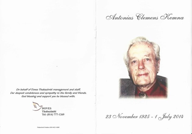 KEMNA-Antonius-Clemens-1925-2014_1