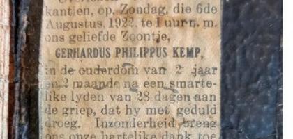 KEMP-Gerhardus-Philippus-1919-1922-M