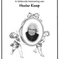 KEMP, Hester Cornelia Gesina 1917-2008_01