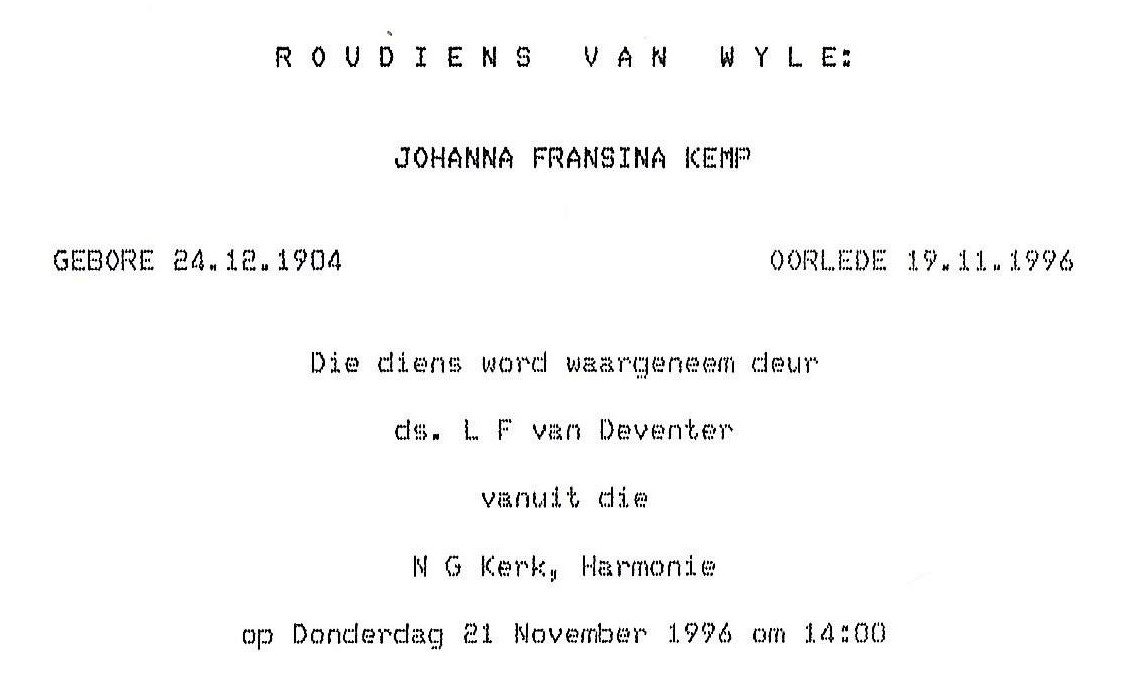 KEMP-Johanna-Fransina-1904-1996-F_99
