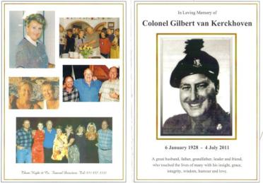 KERCKHOVEN-VAN-Gilbert-1928-2011-M