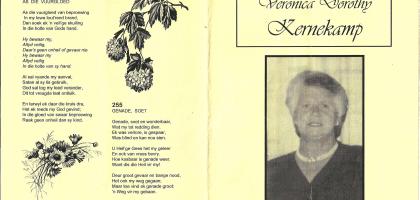 KERNEKAMP-Veronica-Dorothy-Nn-Veronica-nee-Raymond-1949-2002-F