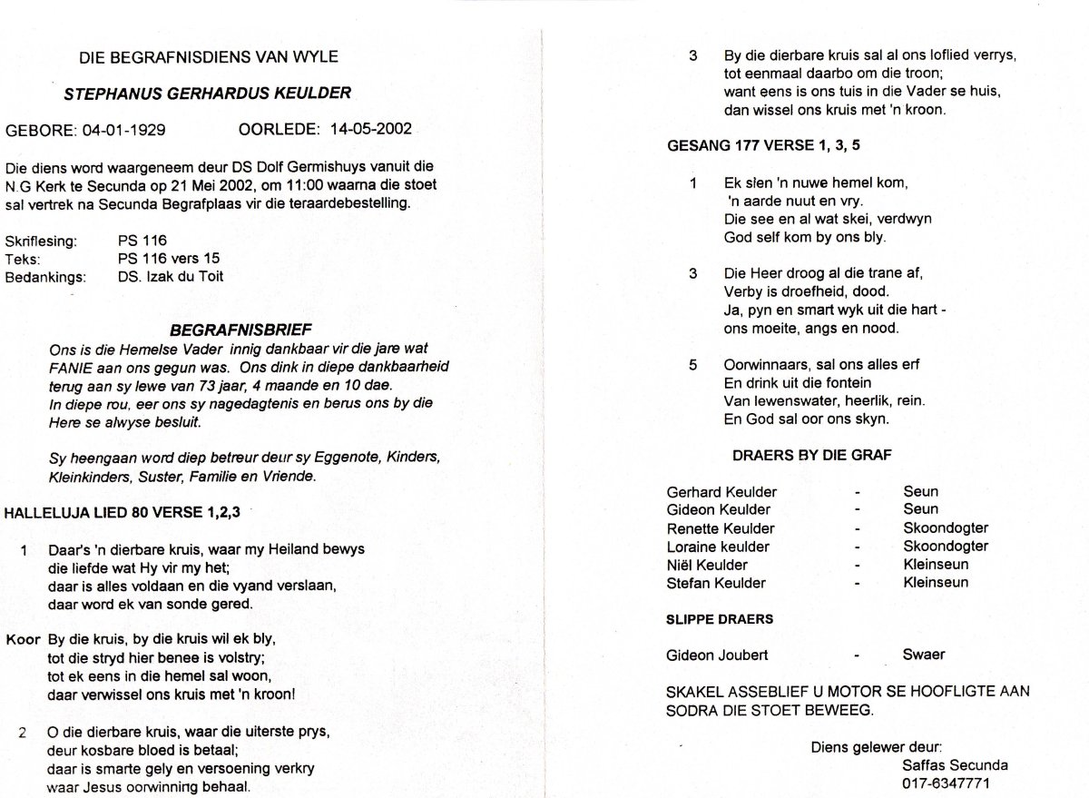 KEULDER-Stephanus-Gerhardus-1929-2002-M_1