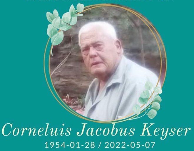 KEYSER-Corneluis-Jacobus-1954-2022-M_99