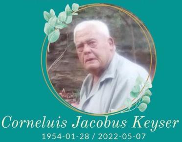 KEYSER-Corneluis-Jacobus-1954-2022-M_99