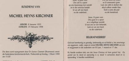 KIRCHNER-Michiel-Heyns-1935-1998