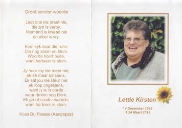 KIRSTEN-Aletta-1942-2012-F