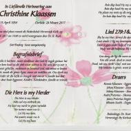 KLAASSEN-Christhine-1954-2017_2