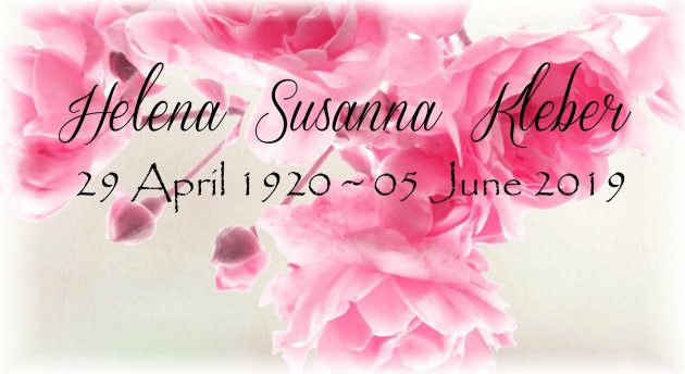 KLEBER-Helena-Susanna-1920-2019_1