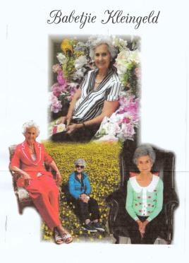 KLEINGELD-Christina-Maria-Elizabeth-Nn-Babetjie-nee-Engelbrecht-1932-2022-F