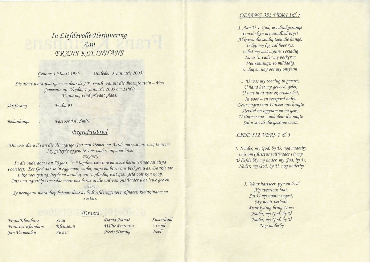 KLEINHANS-Frans-1926-2005-M_2