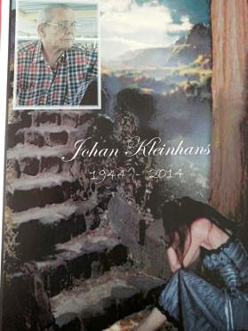 KLEINHANS-Gert-Johannes-Nn-Johan-1944-2014-M