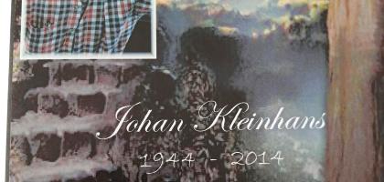 KLEINHANS-Gert-Johannes-Nn-Johan-1944-2014-M