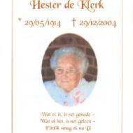 KLERK-DE-Hester-Susanna-1914-2004_1