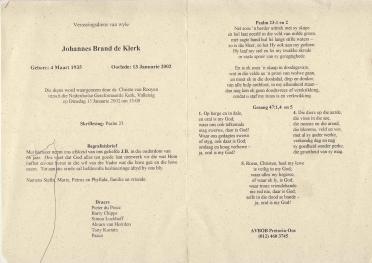 KLERK-DE-Johannes-Brand-1935-2002-M