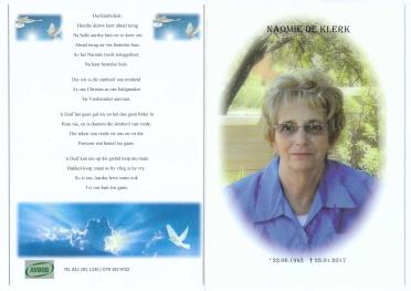 KLERK-DE-Naomie-1943-2017-F_100
