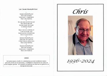 KLEYNHANS-Christiaan-Stephanus-Nn-Chris-1936-2024-M
