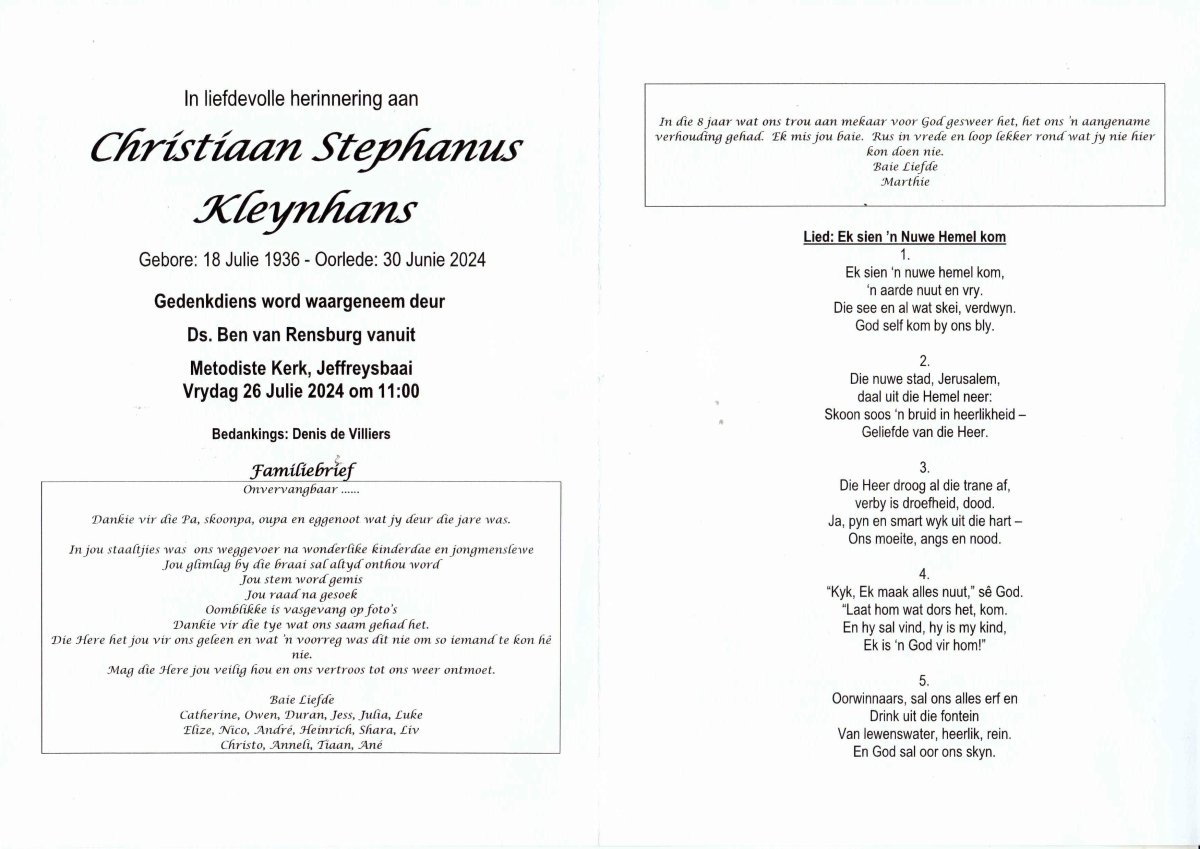 KLEYNHANS-Christiaan-Stephanus-Nn-Chris-1936-2024-M_2