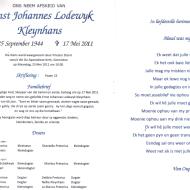 KLEYNHANS, Ernst Johannes Lodewyk 1944-2011_2