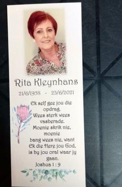 KLEYNHANS-Rita-1958-2021-F