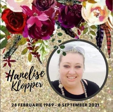 KLOPPER-Hanelise-1989-2021-F
