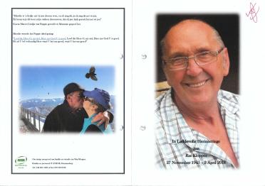 KLOPPER-Ras-1945-2018-M