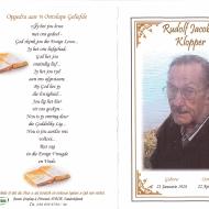 KLOPPER, Rudolf Jacobus 1928-2009_1