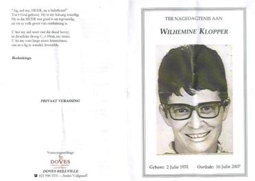 KLOPPER-Surnames-Vanne