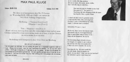 KLUGE-Max-Paul-1910-1998