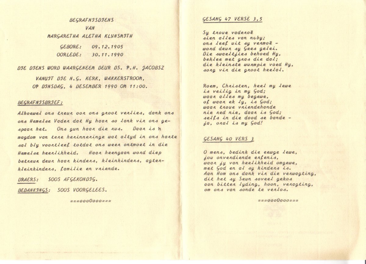KLYNSMITH-Margaretha-Aletha-1905-1990-F_1