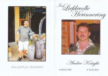 KNIGHT-Andre.André-1961-2011-M