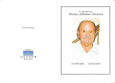 KNOESEN-Surnames-Vanne