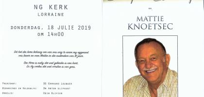 KNOETSEC-Mattie-1938-2019-M