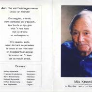 KNOWLES, Michael Johannes Diez 1925-2013_1