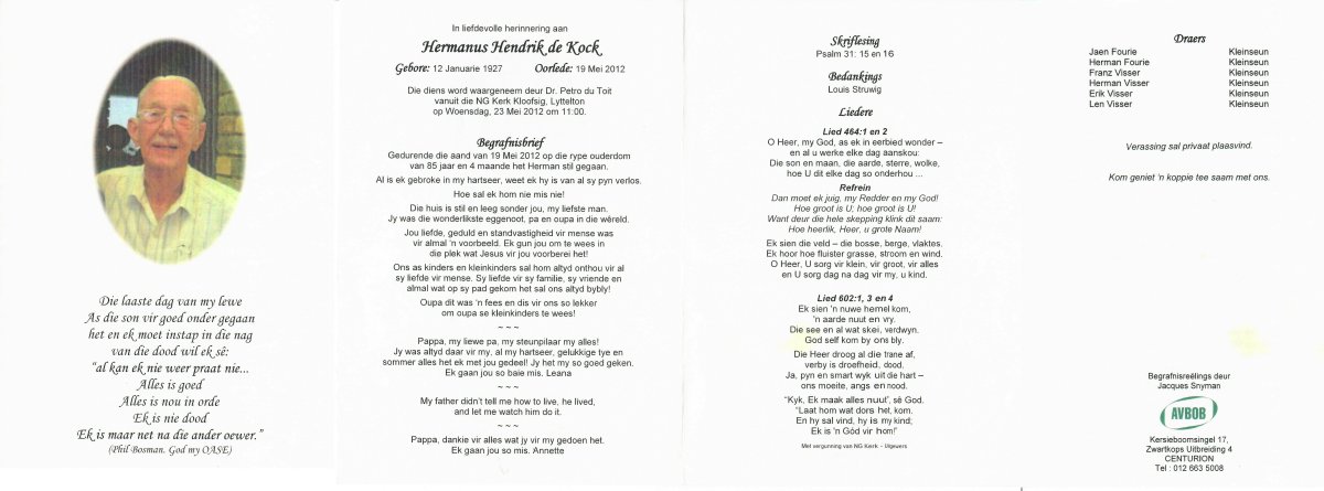 KOCK-DE-Hermanus-Hendrik-Nn-Herman1927-2012-M-01
