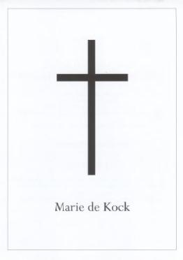 KOCK-DE-Maria-Magdalena-1934-2009-F