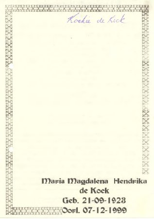 KOCK-DE-Maria-Magdalena-Hendrika-1923-1999-F_1