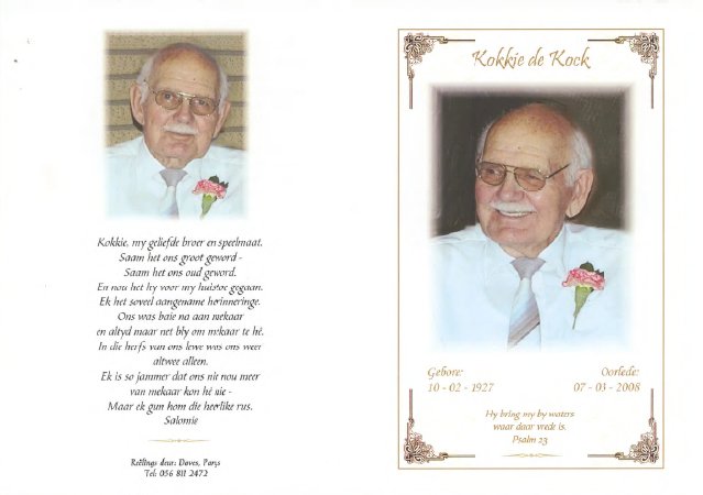 KOCK-DE-Michael-Joshua-1927-2008-M_1