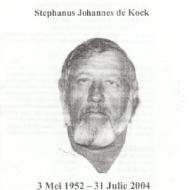 KOCK-DE-Stephanus-Johannes-1952-2004_1