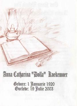 KOEKEMOER-Anna-Catharina-1920-2003-F