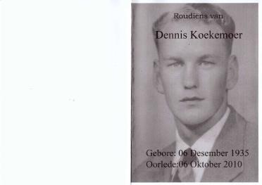 KOEKEMOER-Dennis-1935-2010-M