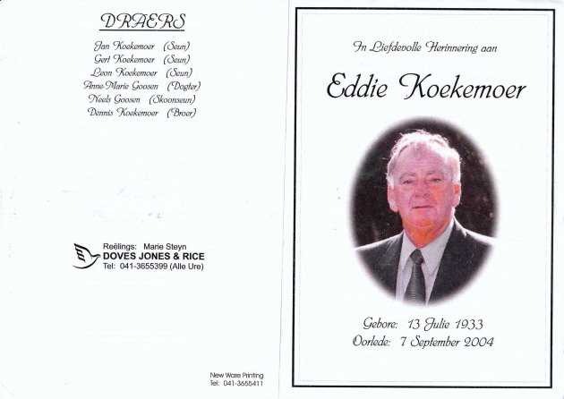 KOEKEMOER-Eddie-1933-2004-M_1